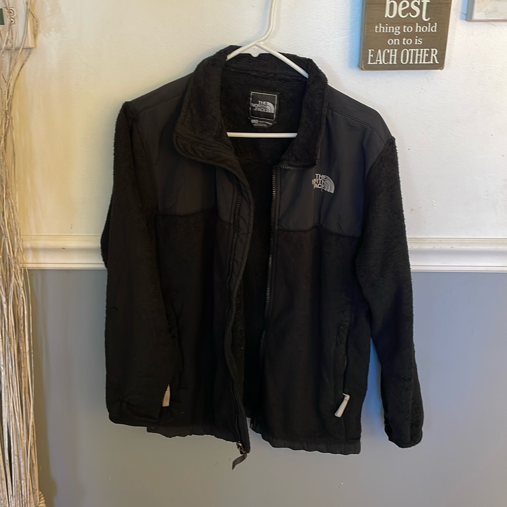 The north face sweater